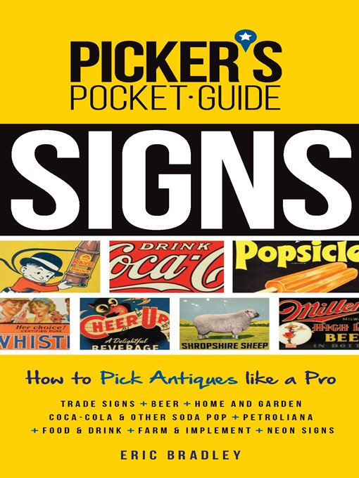 Cover image for Picker's Pocket Guide--Signs